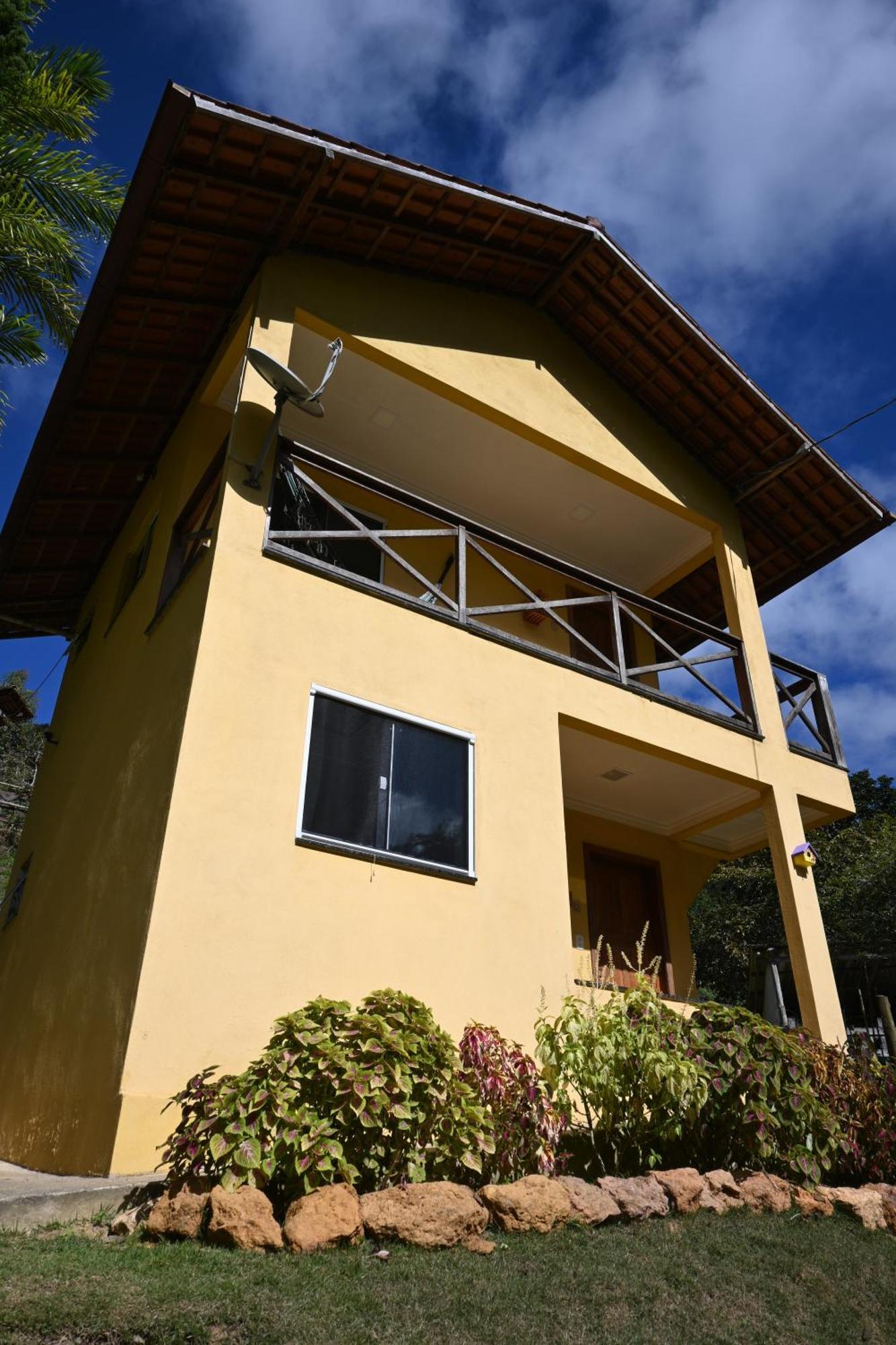 Sitio Terra Sana Acomodação com café da manhã Santa Teresa  Exterior foto