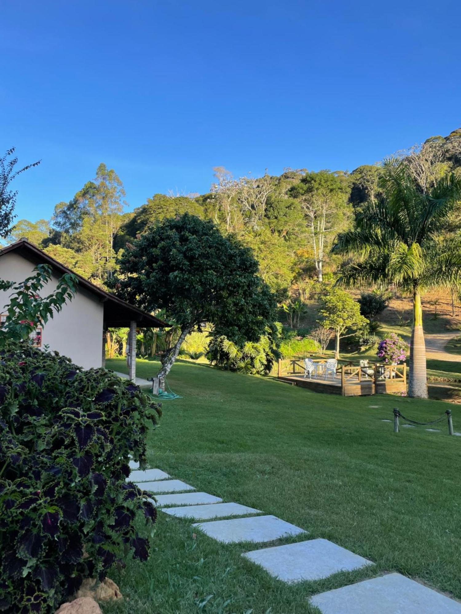Sitio Terra Sana Acomodação com café da manhã Santa Teresa  Exterior foto
